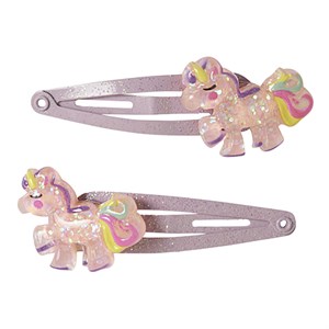 Name It -  NMF LUNICORN 2P HAIRCLIP, Unicorn