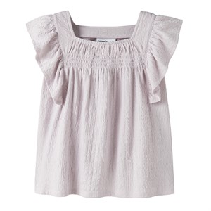 Name It - NKF FILURA SL TOP, Lavender Fog