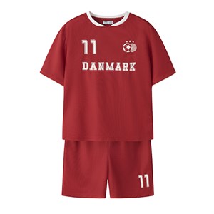 Name It - NKN HITEAM SHORT SET, True Red