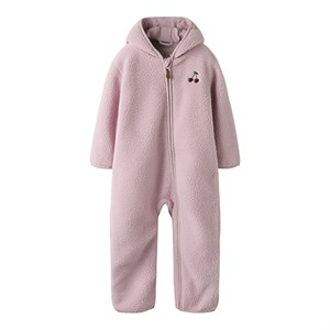 Name It - NBF MALL SHERPA SUIT, Keepsake Lilac