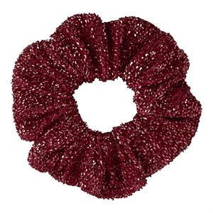 Name It - NKFRIGLITTER SCRUNCHIE, Red Dahlia