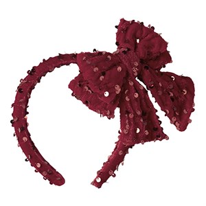 Name It -  NKF RIJOY HAIRBRACE, Red Dahlia 