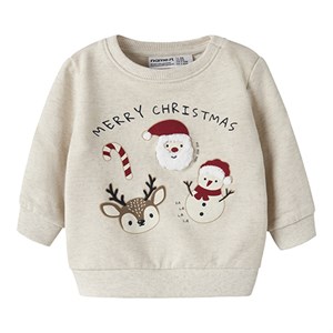 Name It - NBN RULAR LS SWEAT BRU, Peyote Melange