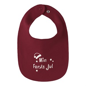 Name It - NBN RAJULE SCARF BIB, Red Dahlia