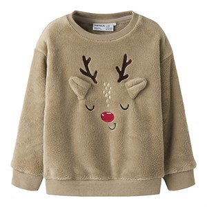 Name It - NMN REINDEERS RLX TEDDY, Peyote