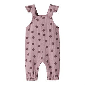 Name It - NBF NORAS OVERALL, Lilas W. Dots