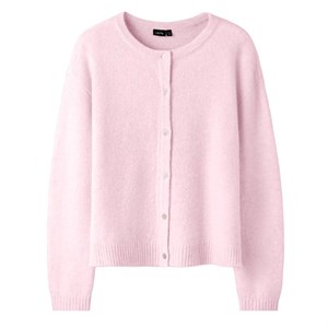 LMTD - Bynt Knit Cardigan LS, Pink-A-Boo