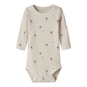 Name It - NBF NABILA LS BODY, Peyote Melange