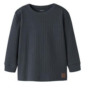 Name It - NMM NICHOLAS LS NREG TOP, Ombre Blue