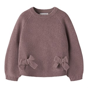 Name It - NMF NDOPER LS KNIT, Wild Ginger