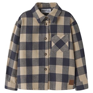 Name It - NMM NORIEL LS NREG SHIRT, Ombre Blue