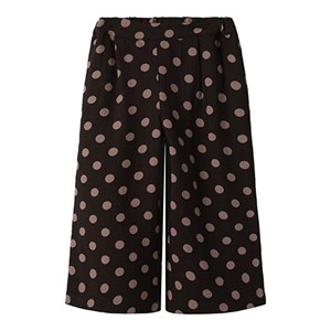 Name It - NMF NINA WIDE PANT, Chocolate Plum