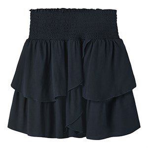 LMTD- NLF SANDYY SOLID SHORT SKIRT, Dark Sapphire