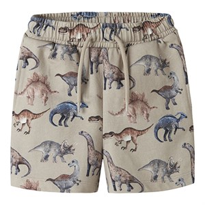 Name It - NMM HIMI NREG SWEAT SHORTS UNB, Pure Cashmere