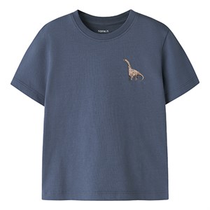 Name It - NMM HIMUS SS NREG TOP, Vintage Indigo