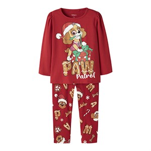 Name It - NMF SIRI PAW LS NIGHTSET CPLG, Barbados Cherry