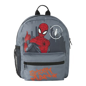 Name It - NMM ARTHUR SPIDER BACKPACK MAR, Blue Mirage (grå)