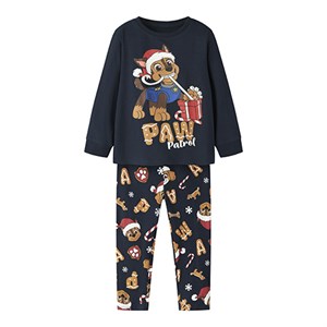 Name It - NMM SLAVO PAW LS NIGHTSET CPLG, Navy Blazer