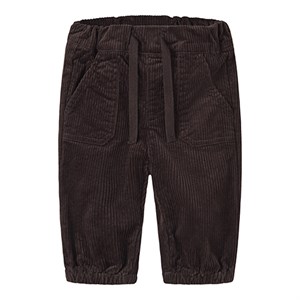 Name It - NBM OMEGA CORD PANT, Chocolate Plum