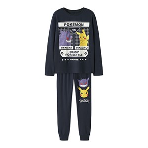 Name It - NKM SUX POKEMON LS NREG NIGHTSET NOOS SKY, Navy Blazer