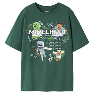 Name It - NKM SENA MINECRAFT SS NREG TOP BOX BFU, Evergreen