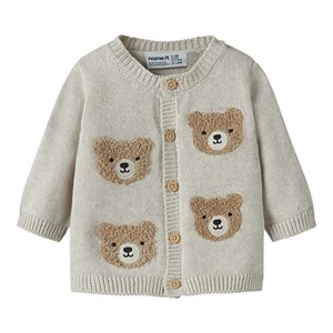 Name It - NBM OBASE LS KNIT CARD, Peyote Melange