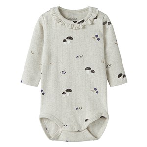 Name It - NBF OLEFINE LS BODY, Peyote Melange