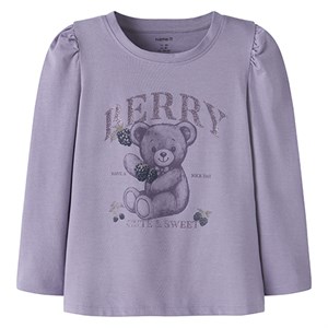 Name It - NMFONITA LS T-SHIRT, Heirloom Lilac