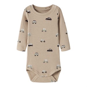 Name It - NBM OTTOMAN LS BODY, Sesame