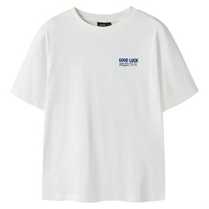 LMTD - NLM NOLUCK SS L TOP, White Alyssum