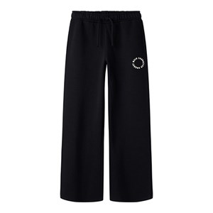 Name It - NKF RIA WIDE SWEAT PANT BRU NOOS, Black