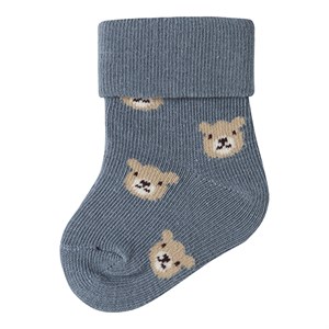 Name It - NBM OMIO SOCK, Blue Mirage