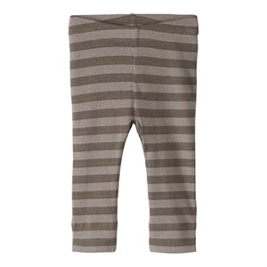 Name It - NBN BANIO XSL LEGGING NOOS, Morel Stripes Satellite