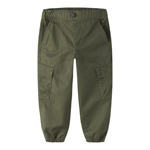 Name It - NMM BEN BARREL R TWI PANT 4508-TF, Olive Night