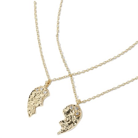 LMTD - BFF Necklace, Gold Colour