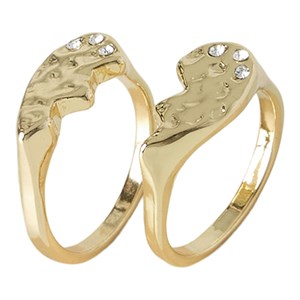 LMTD - BFF Ring, Gold Colour