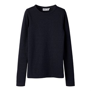 Name It - NKF NAYLA LS TOP, Dark Sapphire/dtm Lurex