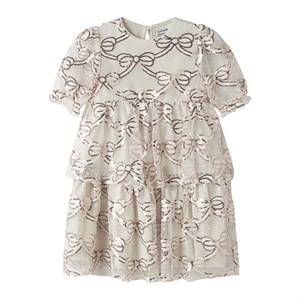 Name It - NMF RILA TULLE SS DRESS, Birch