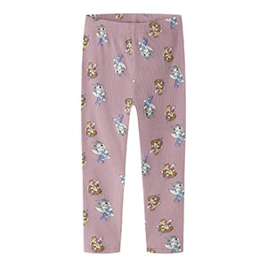 Name It - NMF JEMINA PAW LEGGING CPLG, Lilas