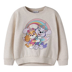 Name It - NMF JEMMA PAW NREG SWEAT UNB CPLG, Peyote Melange