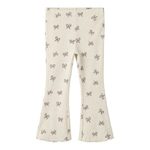 Name It - NMF RULIES FLARED LEGGING, Peyote Melange