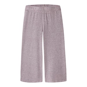 Name It - NMF RAMMI WIDE PANT, Mauve Shadow