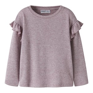 Name It - NMF RAMMI LS NREG TOP, Mauve Shadow