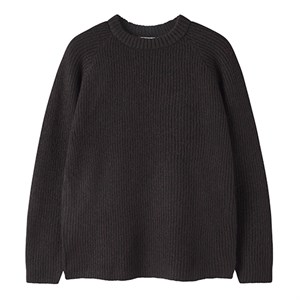 Name It - NKM ROSLA LS LOOSE KNIT, Chocolate Plum
