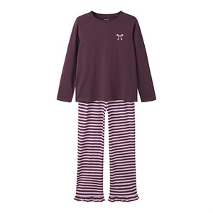 Name It - NKF REAQ NIGHT SET, Catawba Grape