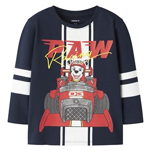 Name It -  NMM OLIVER PAW LS NREG TOP CPLG, Navy Blazer
