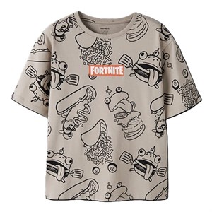 Name It - NKM OLIM FORTNITE SS NREG TOP VDE, Island Fossil