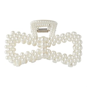 Name It - NKF ROBERTA HAIRCLAW, Bright White Bow