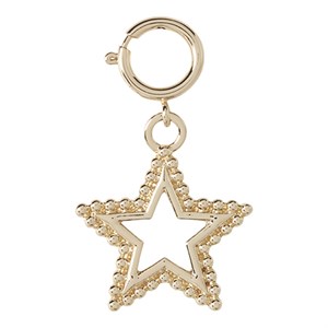 Name It - NKF RISETTE BAG CHARM, Gold Colour Star