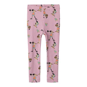 Name It - NMF ARA PIPPI SLIM LEGGING SKY, Lilas